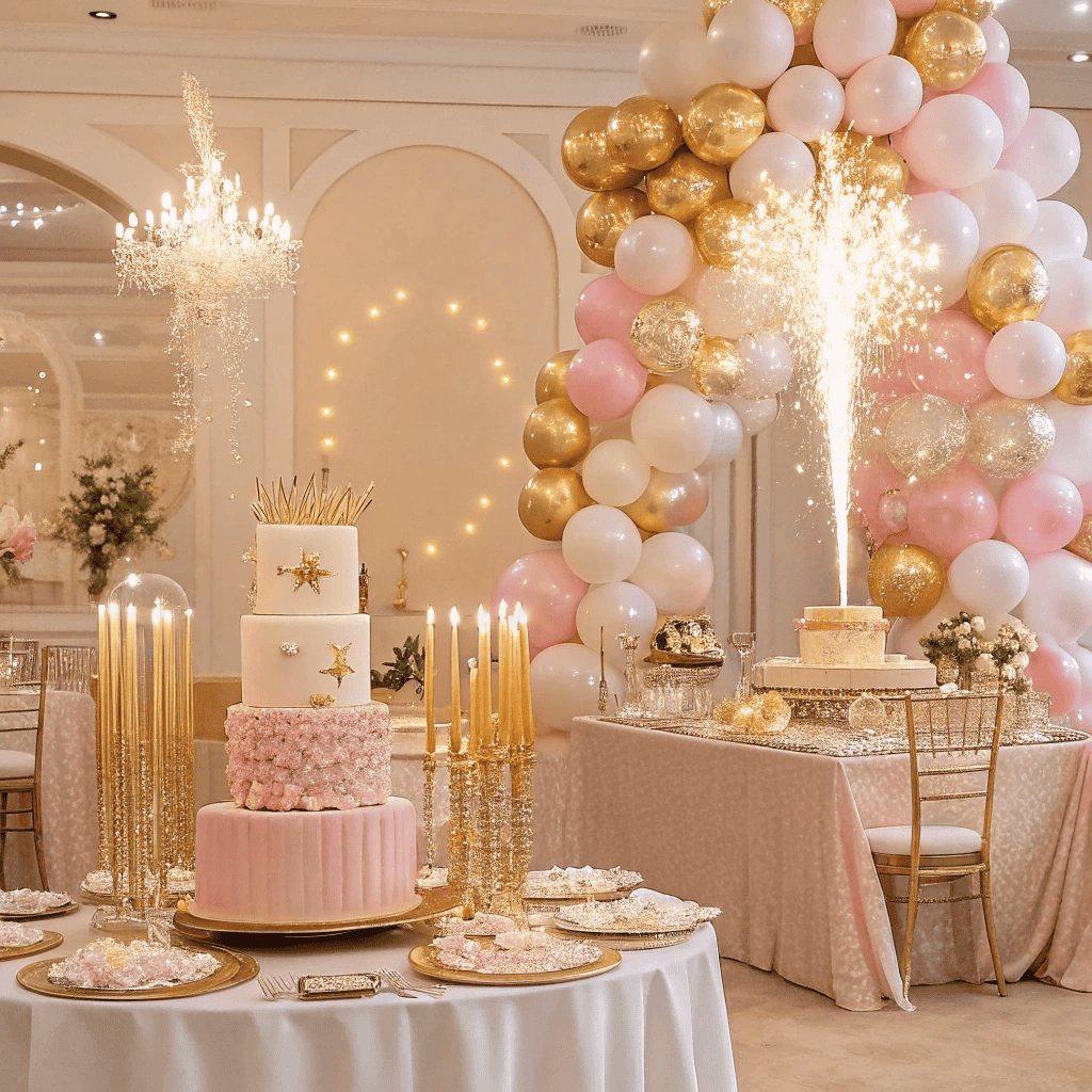 Event styling detail