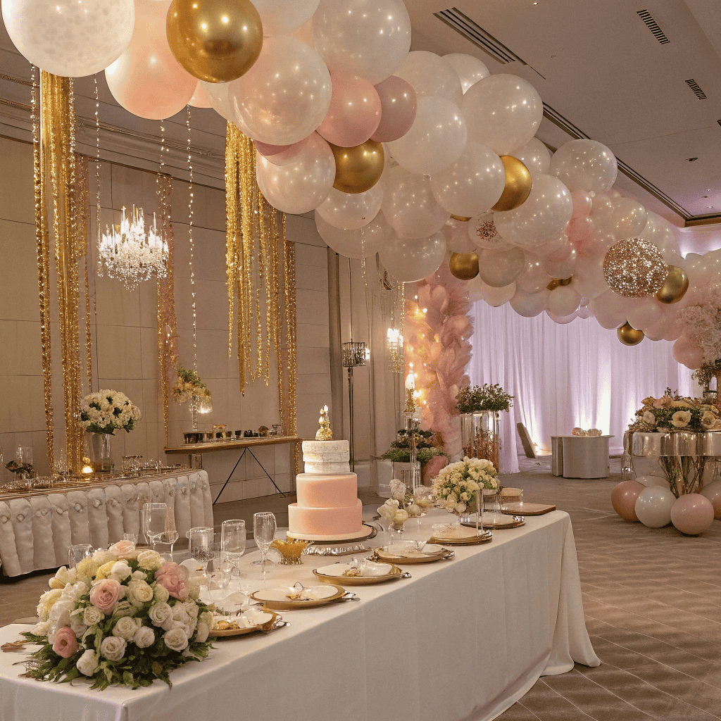 Event services showcase